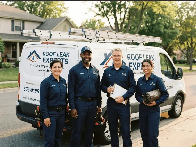 Roof Leak Repair company in Concord, VT